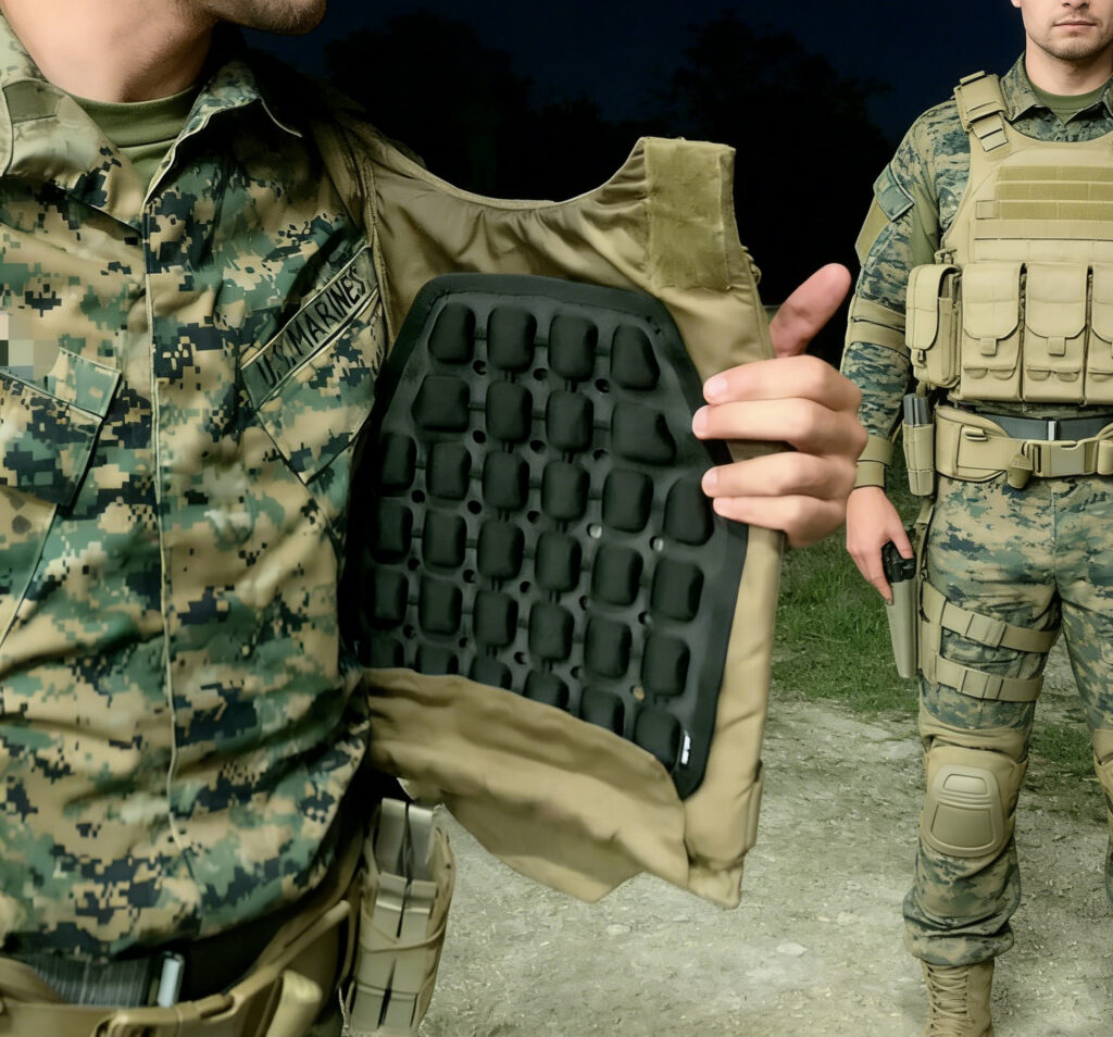 Tactical Airpad Vest