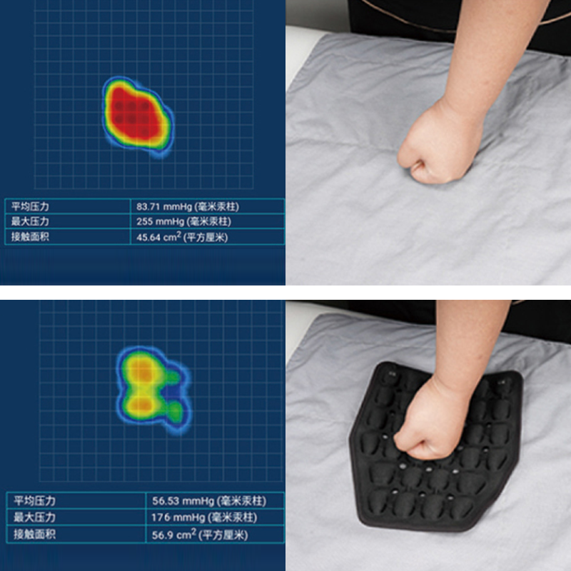 Protective air cushion