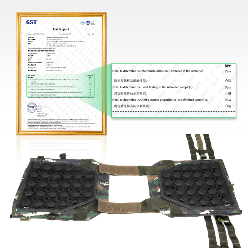 Tactical Airpad Vest