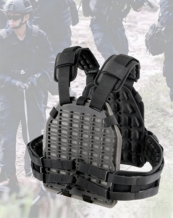 Tactical Airpad Vest