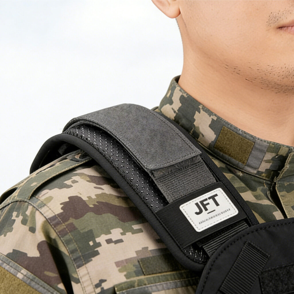 Pressure Relief Shoulder Strap Airpad