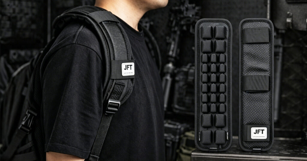 Pressure relief Shoulder Straps, breathable and inflatable