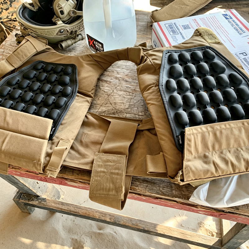 JFTSHOK Protection & Heat Dissipation Air Cushion for Tactical Vests - Image 2