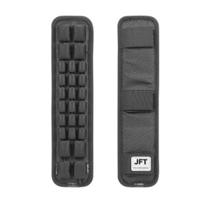 JFTSHOK Inflatable Shoulder Strap Pad, 3-Row Air Cushion, Antigravity Pressure Relief Air cushion