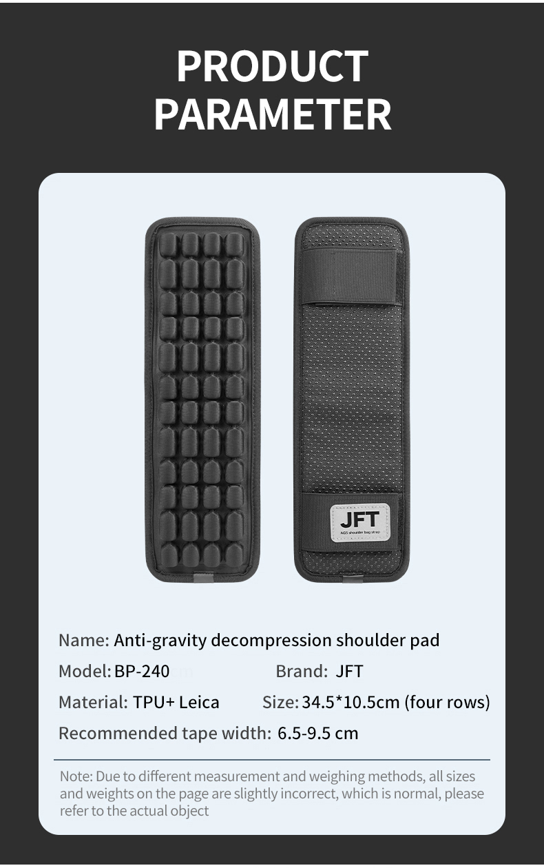 JFTSHOK tactical shoulder strap product construction